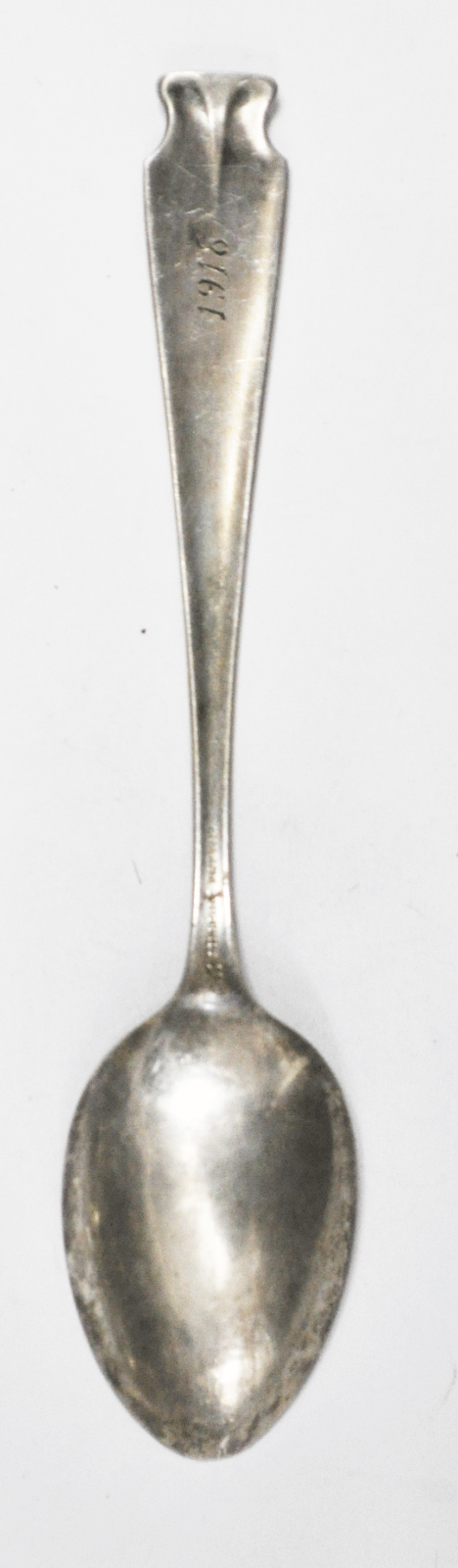 Sterling Whiting St Martin's Teaspoon Spoon 5-1/4" Five O'Clock Mono 1918