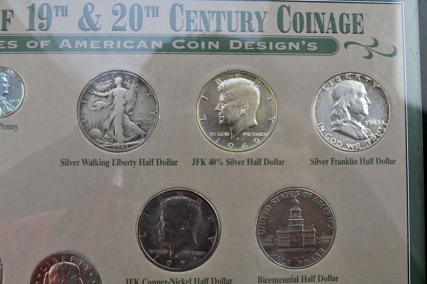 The Treasury of 19th & 20th Century from The Coinage American Historic Society