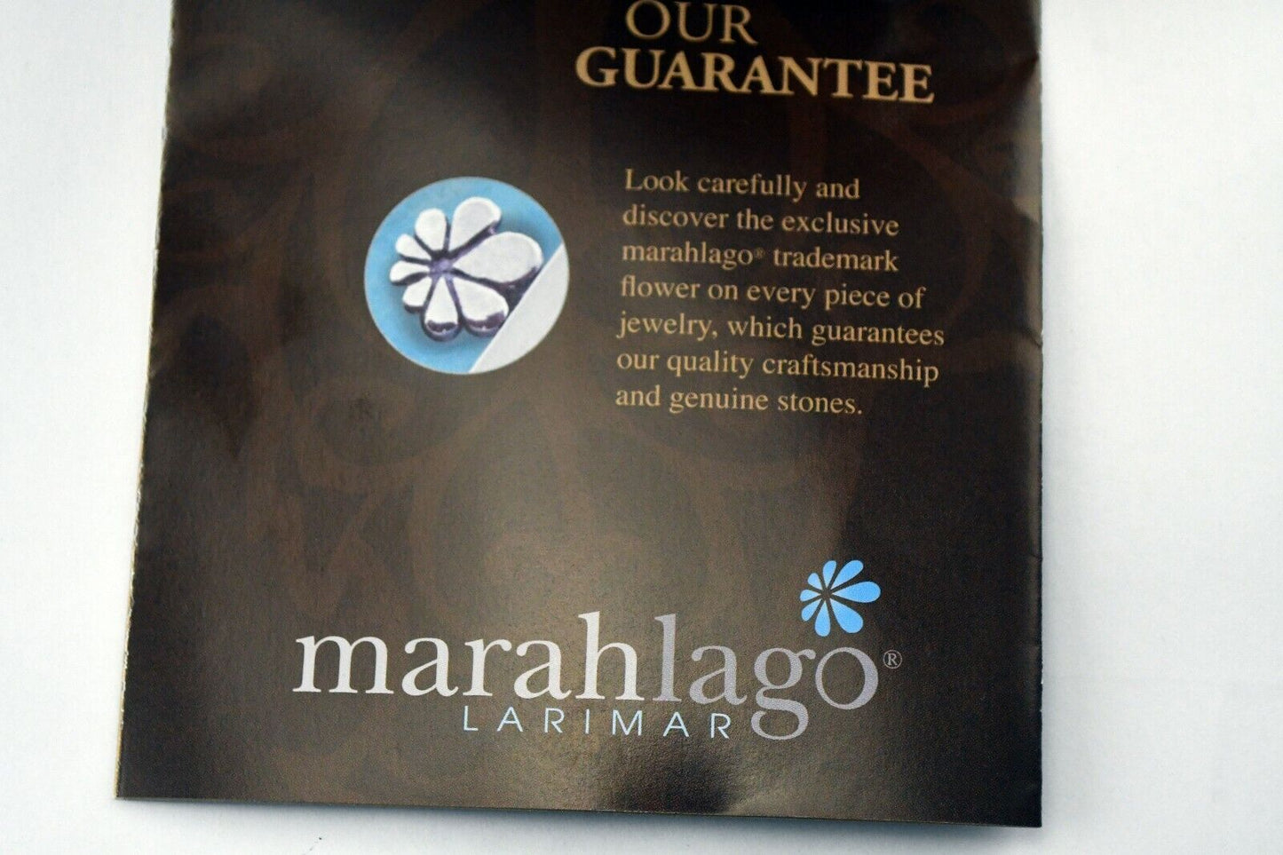 Marahlago Sterling Silver Blue Larimar Toggle Bracelet 7.5" w/Tags & Bag