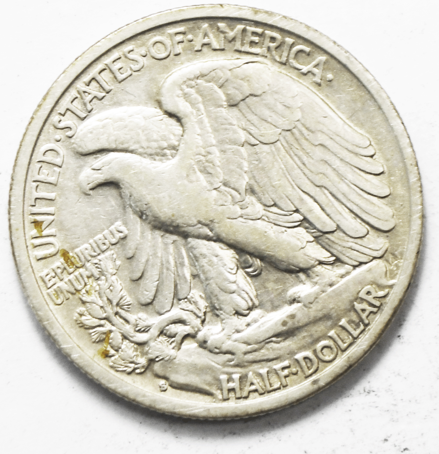 1937 S 50c Walking Liberty Silver Half Dollar Fifty Cents San Francisco