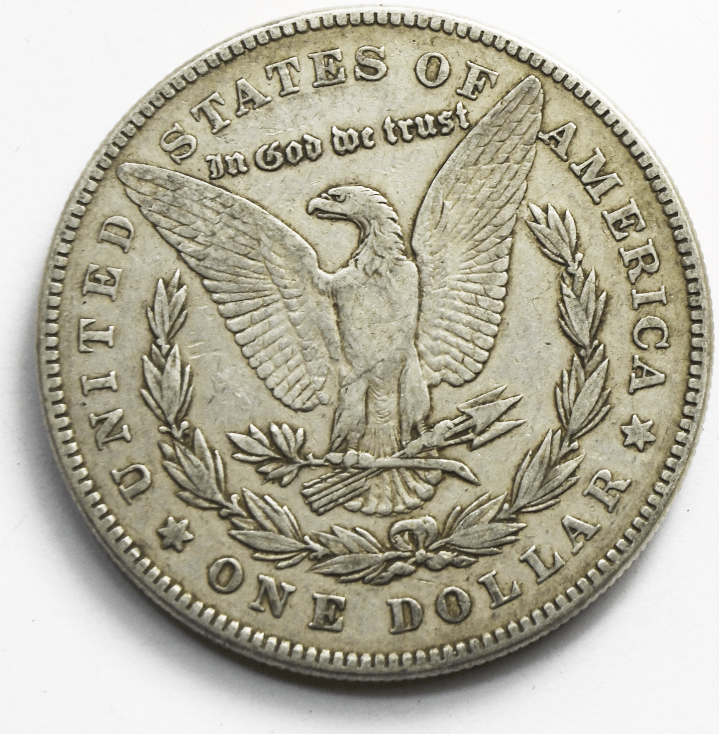 1878 7/8 $1 Morgan Silver One Dollar Philadelphia VAM 40 7/5 Broken N M