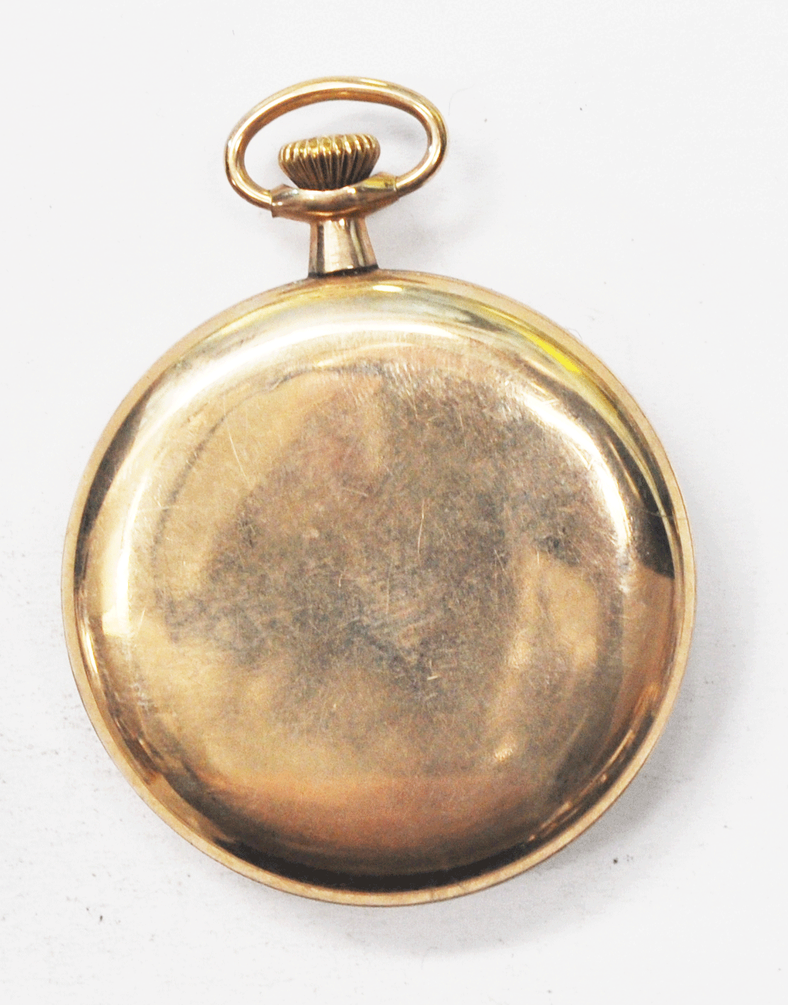 Equity Boston Size 12 Open Face 20yr GF Pocket Watch Not Running