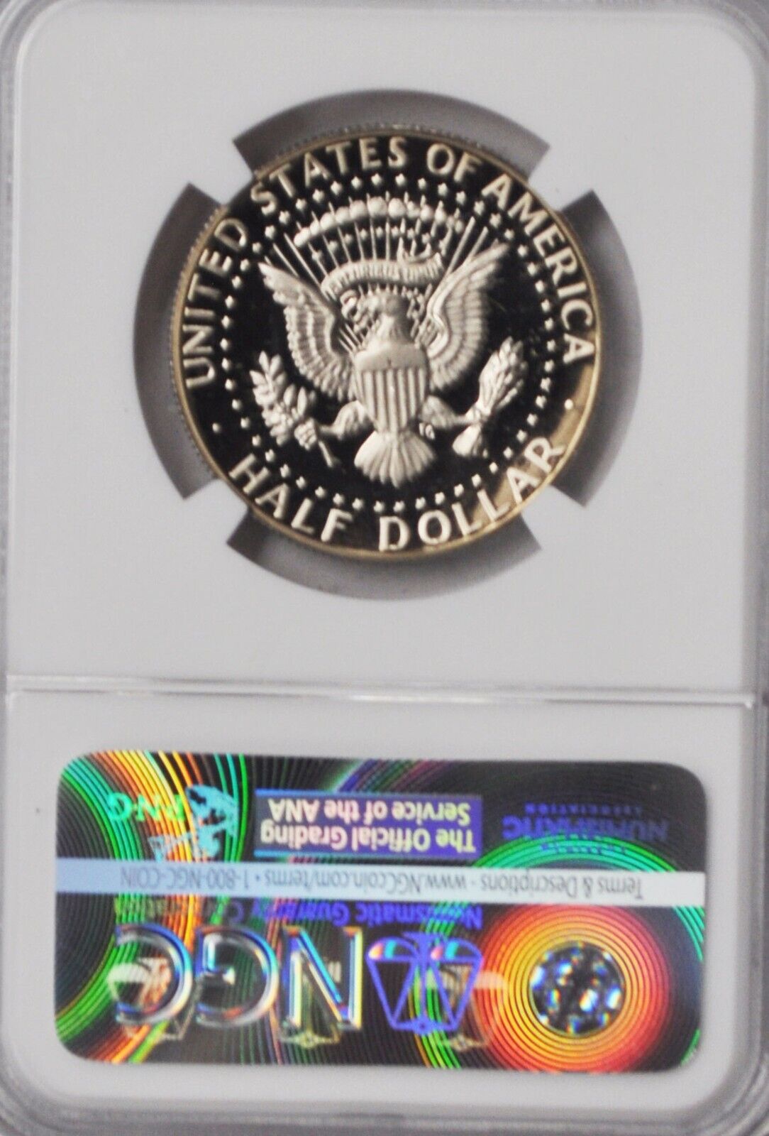 1982 S 50c Kennedy Half Dollar NGC PF69 Ultra Cameo Proof San Francisco