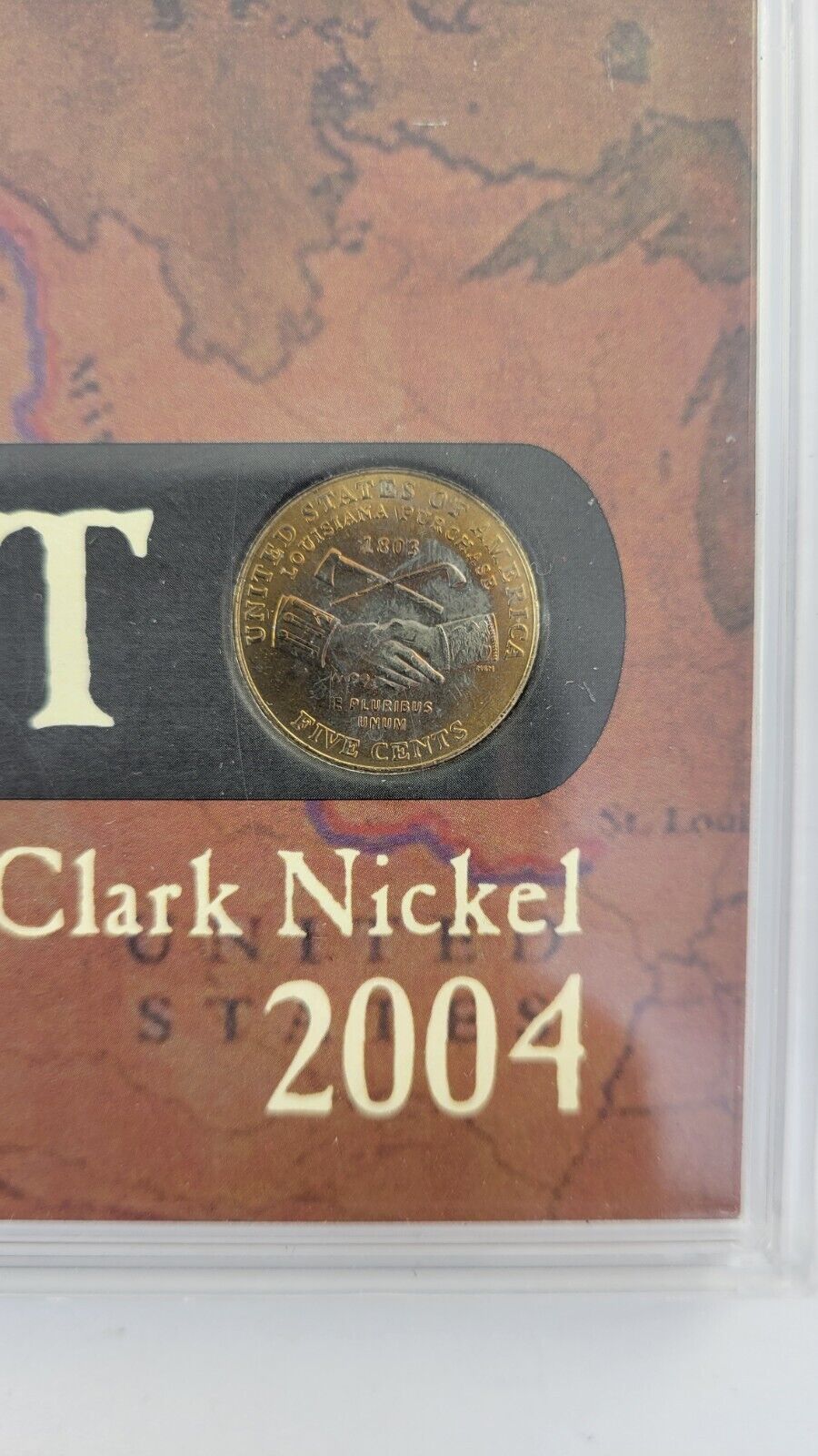 First & Last Jefferson Nickel and Lewis And Clark Nickel 1938, 2004