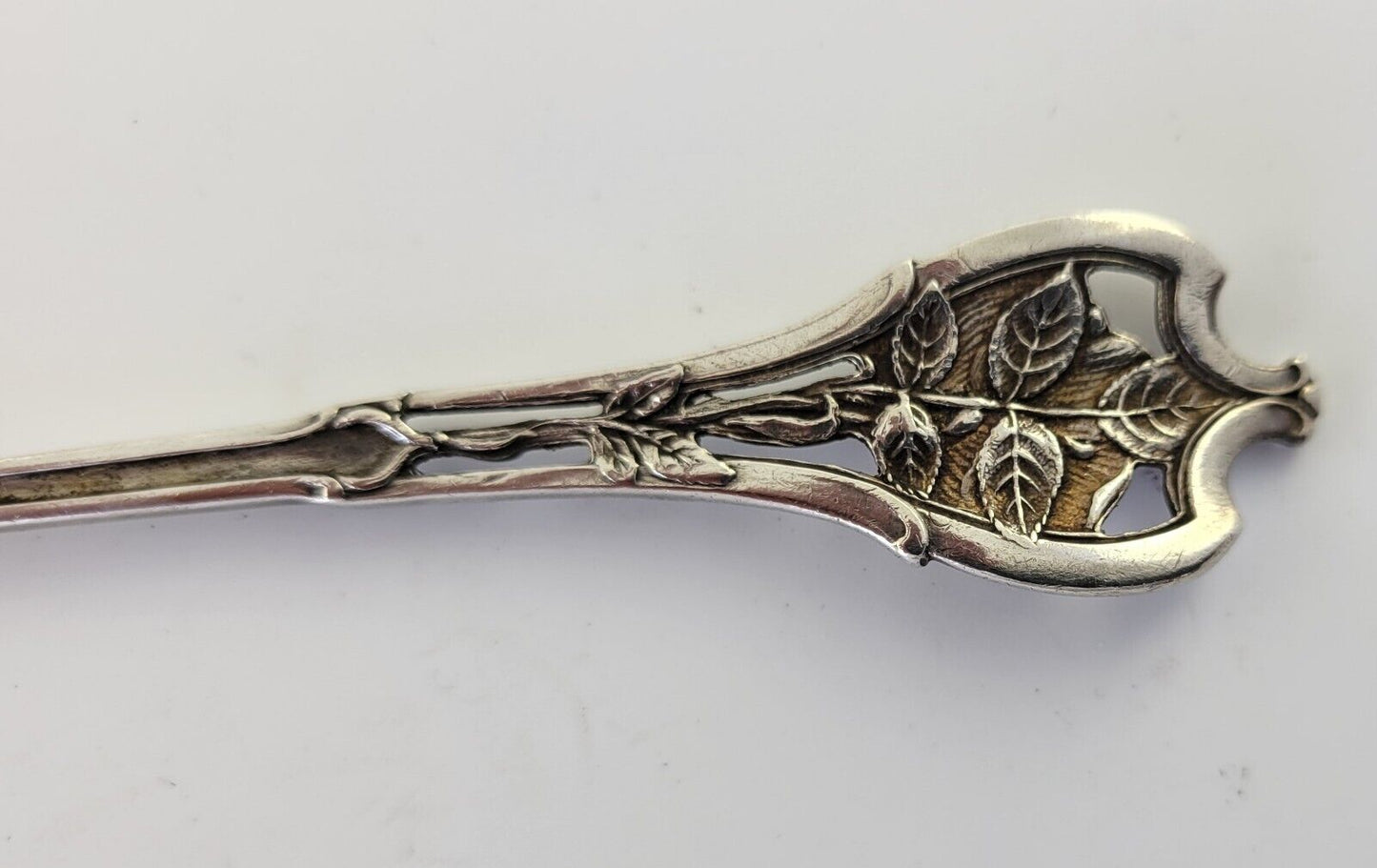 State Capital Topeka Kansas Sterling Silver 5 3/4" Souvenir Spoon .71oz.