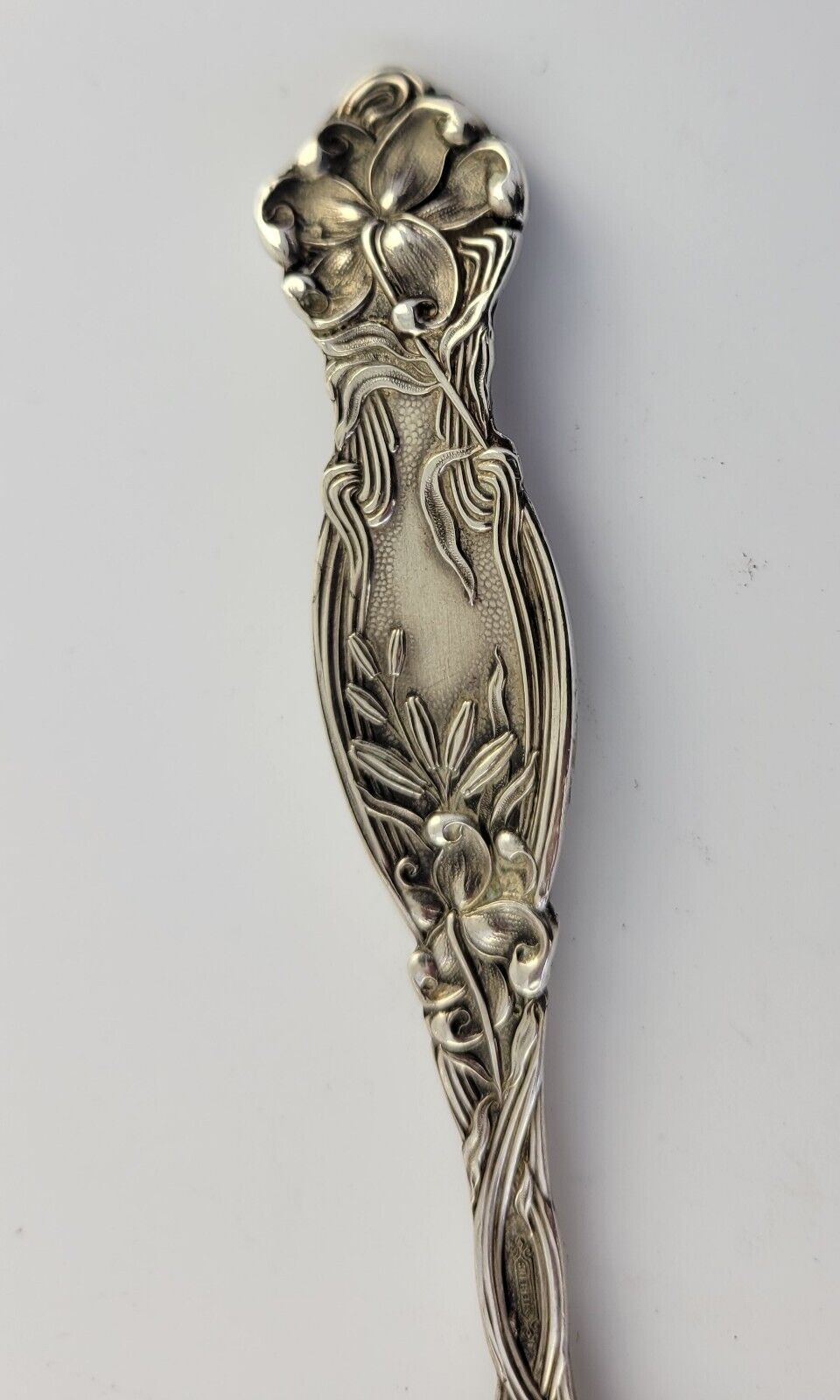 Frontenac by International Sterling 6 5/8" Small Cold Meat Serving Fork 1.4oz