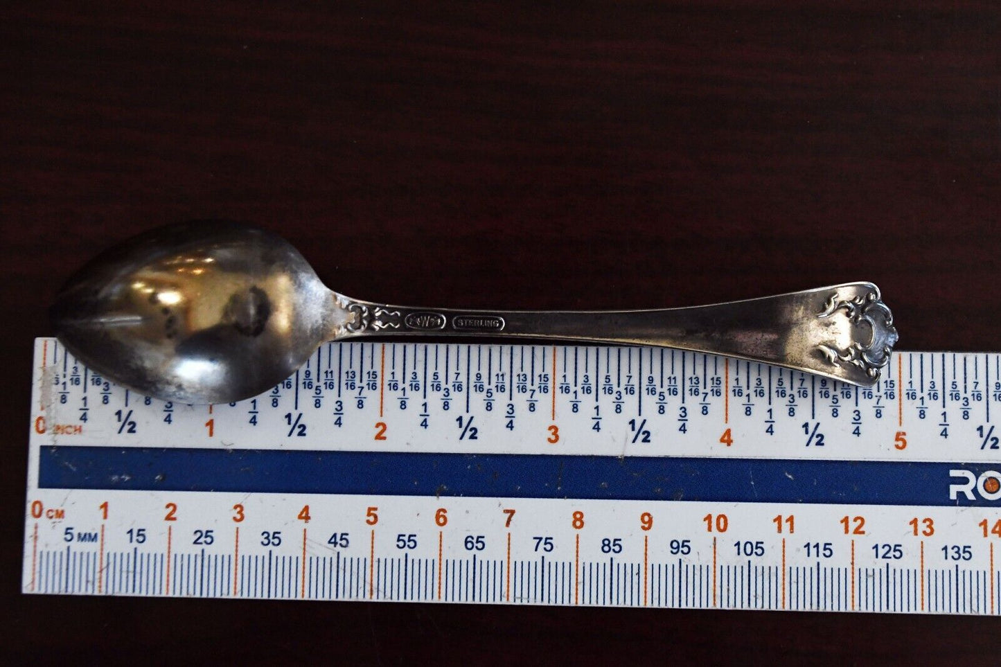 Hutchinson Kansas Souvenir Sterling Silver 5" Wendell Manufacturing .41 oz.