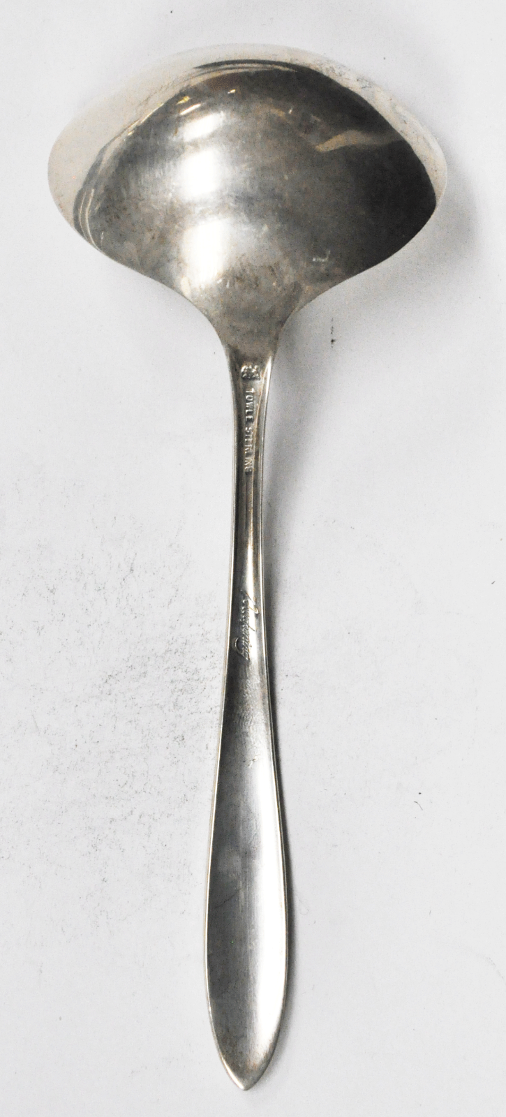 Sterling Silver Towle Awakening Gravy Ladle 6-1/2" 51g