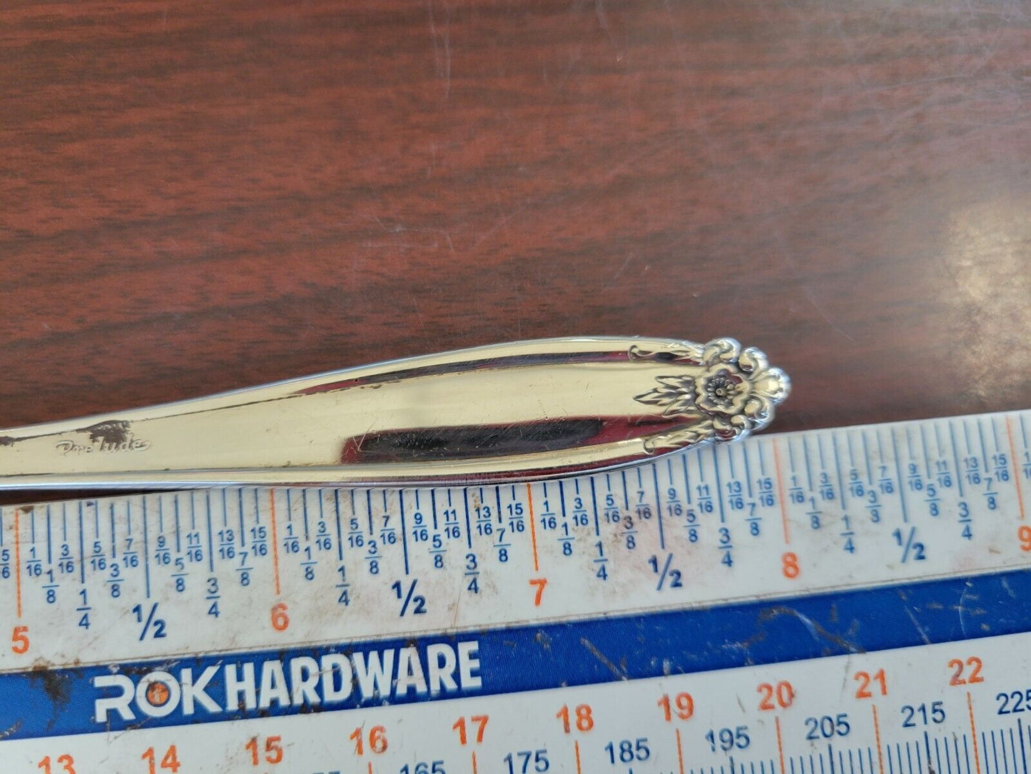 Prelude by International Sterling 8 1/8" International Tomato Server 2.2oz.