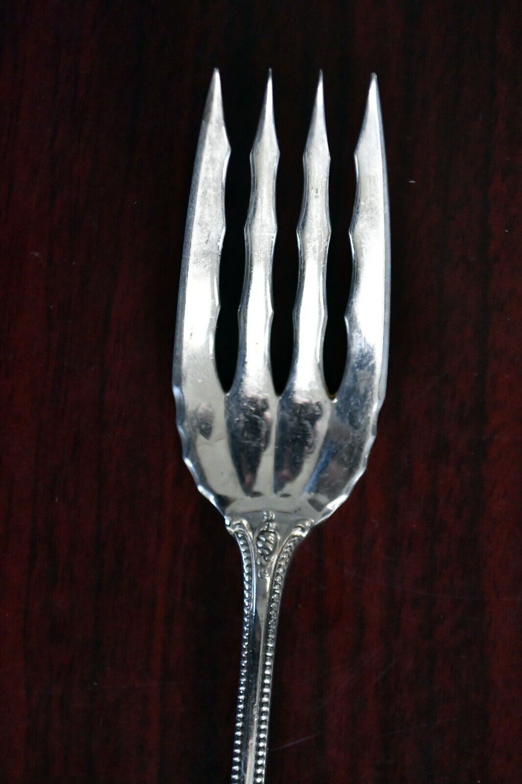 Old Colonial by Towle Sterling Silver 6 1/4" Solid Salad Fork 1.3 oz.