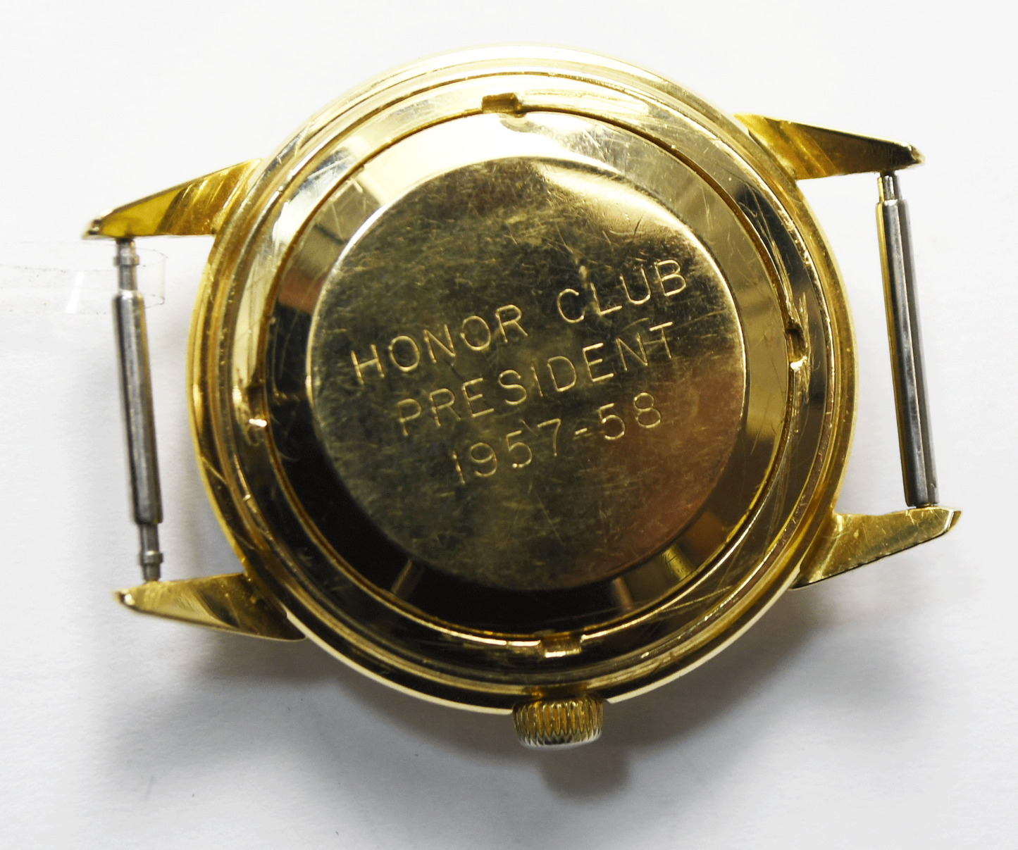 1950's Vintage Men's Tudor Oyster Prince 14k 35mm Rolex Case Optimist w Papers