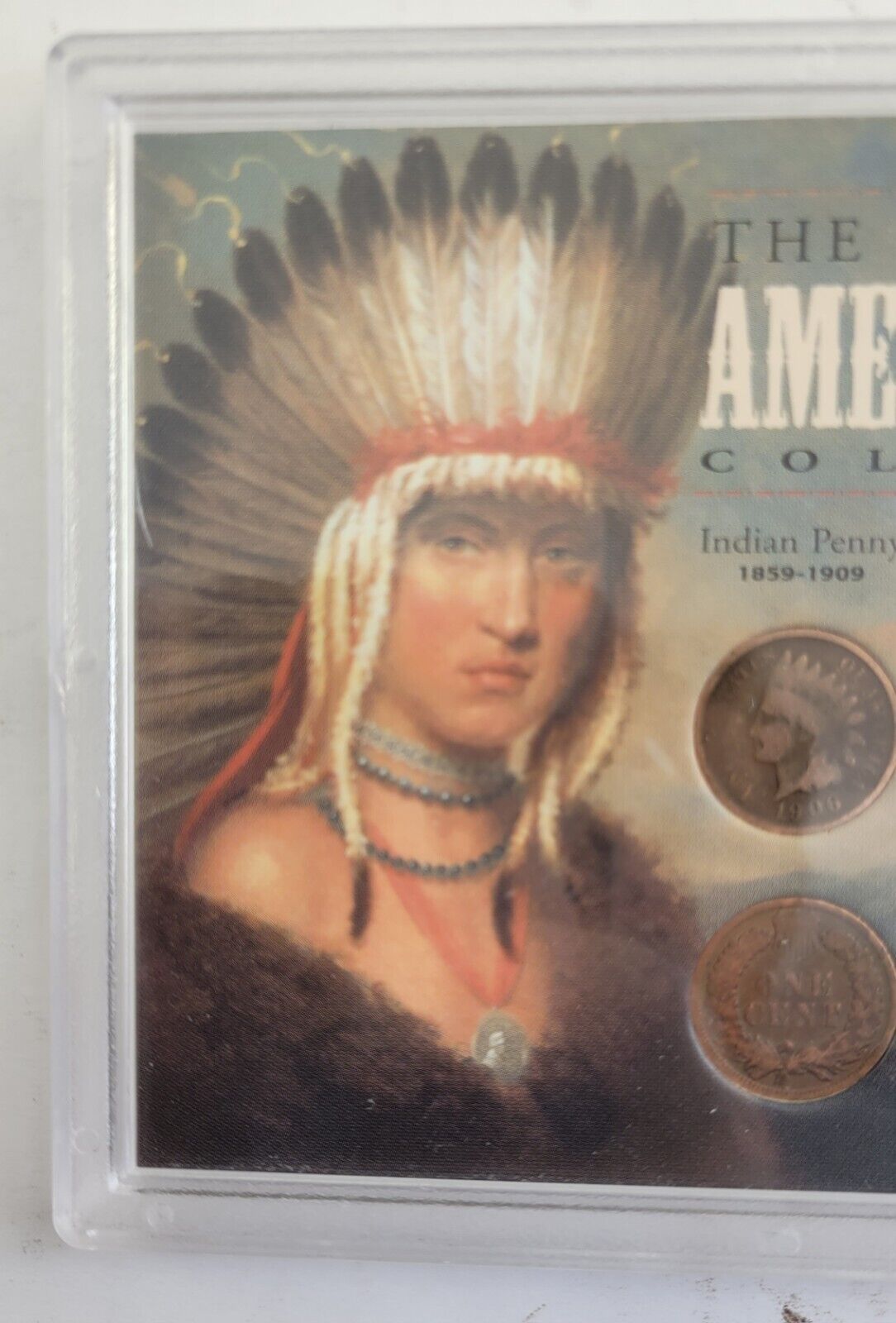 The Spirit of the American West Coin Collection Indian Head and Buffalo Nickel