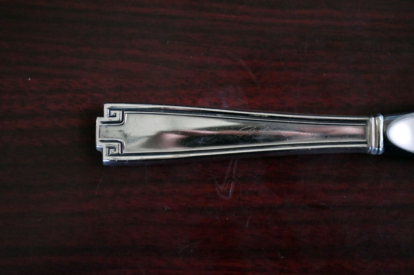 Etruscan by Gorham Sterling Silver/Stainless Modern 8 1/2" Dinner Knife 2.2 oz.