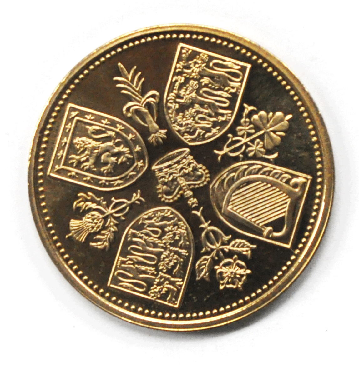 Buckingham Palace 2008 Proof Medal Token UK Great Britain 38mm Gold Plated