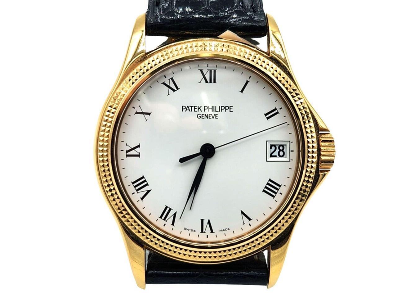 Patek Philippe Calatrava (5117R001) Self-Winding Automatic watch 37mm Rose gold