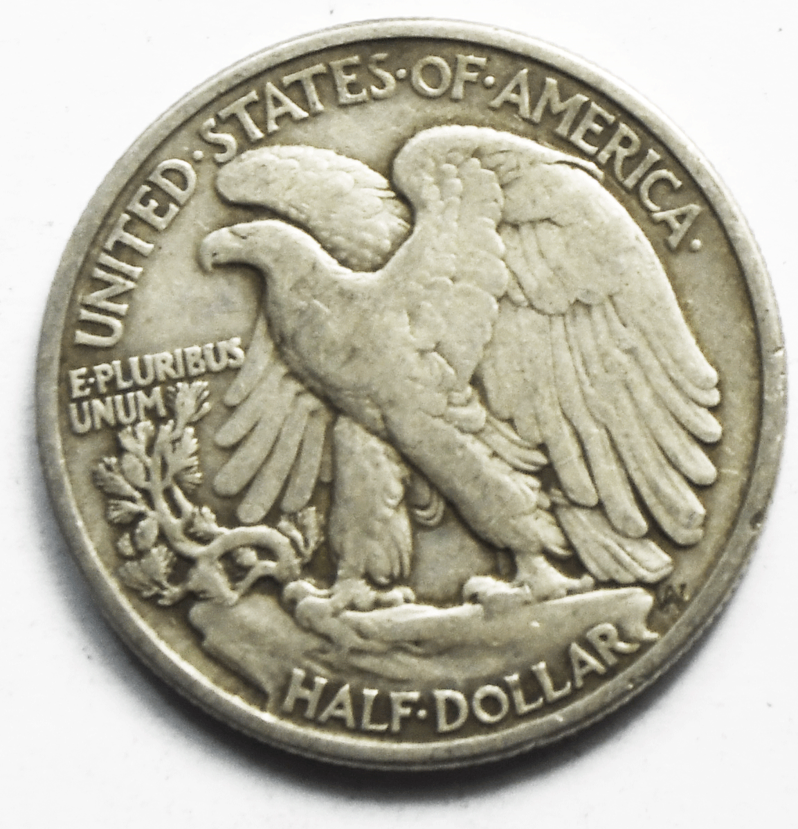 1938 50c Walking Liberty Silver Half Dollar Fifty Cents Philadelphia