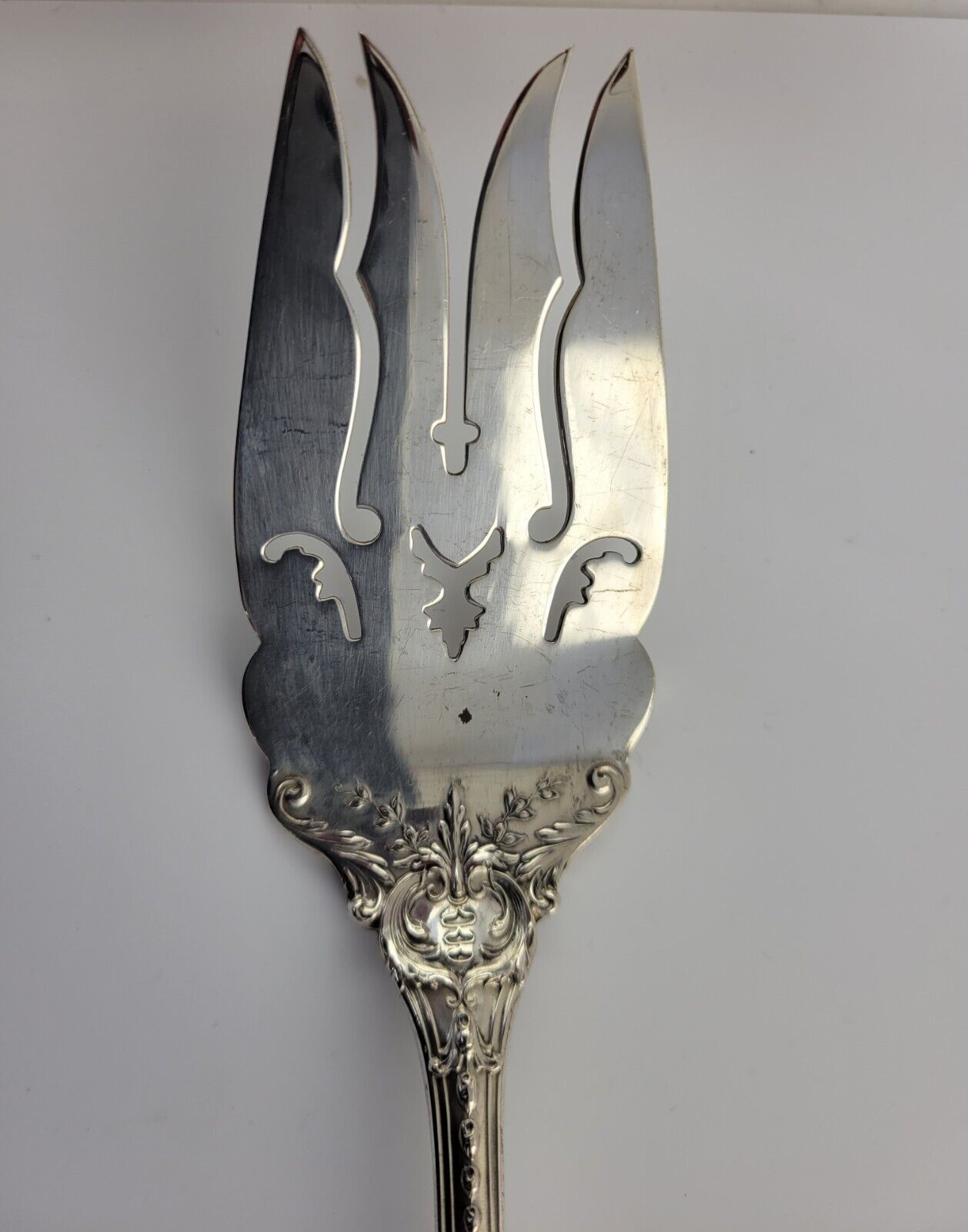 Francis 1 by Reed & Barton Sterling Silver 9 1/4” Cold Meat Fork 3.9oz