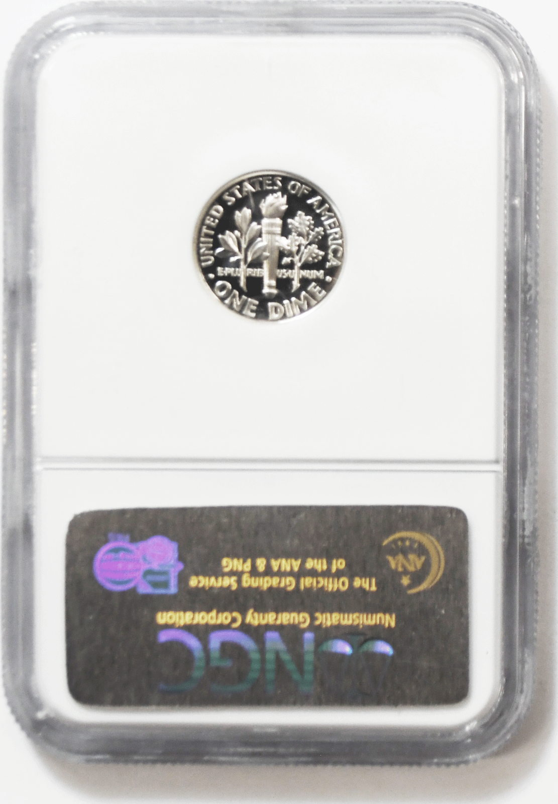 2004 S 10c Roosevelt Silver Proof Dime Ten Cents NGC PF67