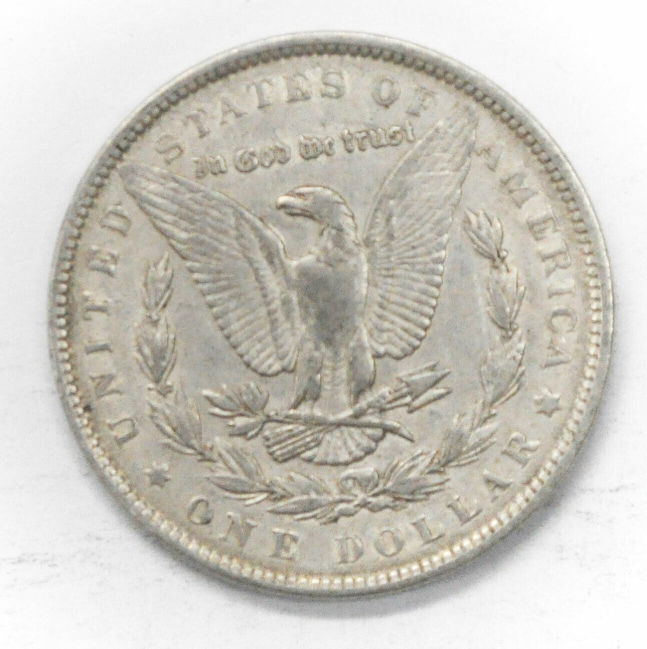 1890 $1 Morgan Silver One Dollar US Coin Philadelphia