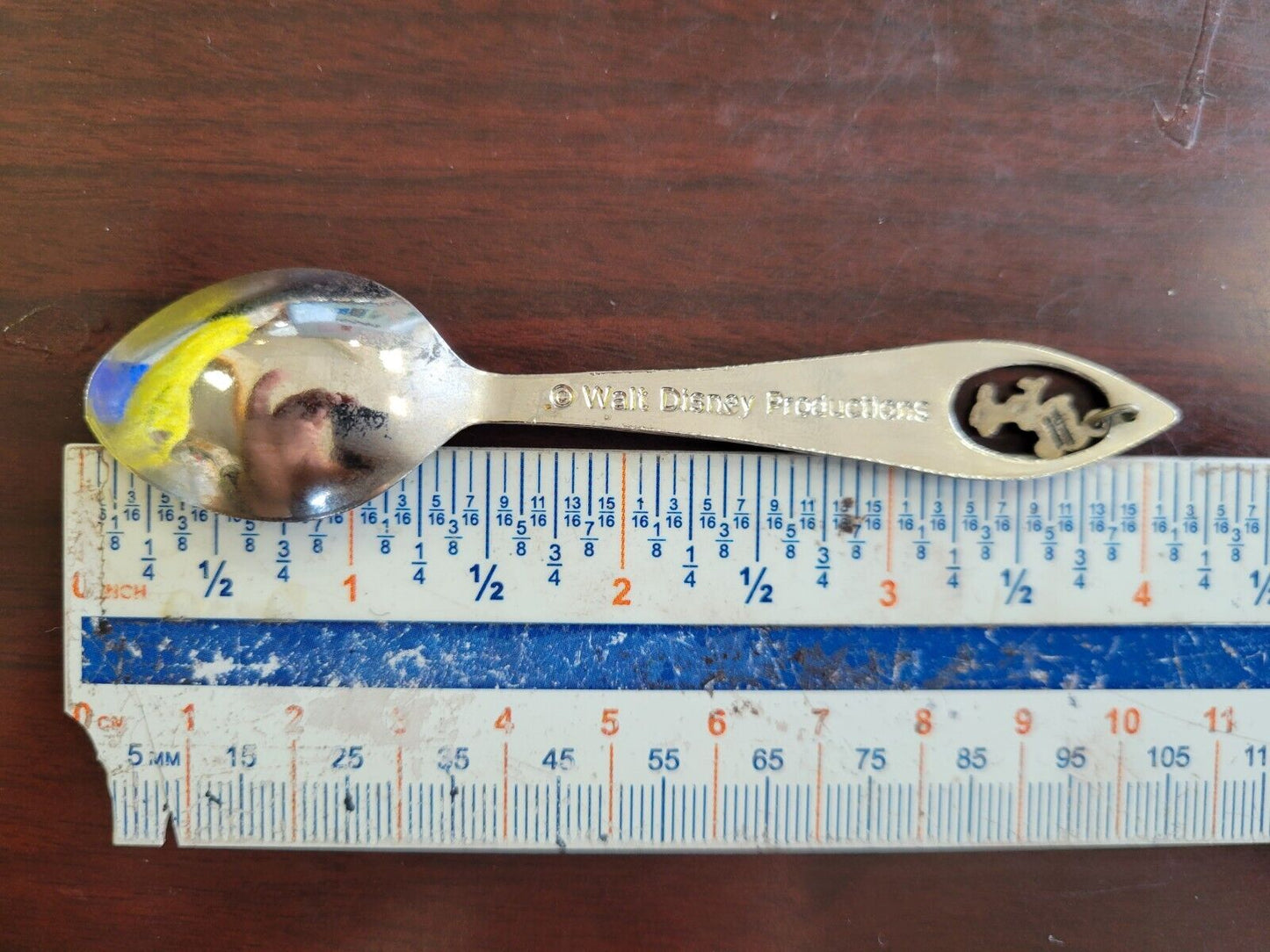 Disneyland Resort Souvenir Spoon Mickey Mouse Fantasia 4 1/8"