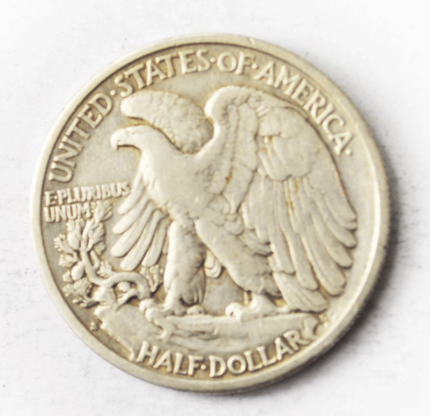 1936 S 50c Walking Liberty Half Dollar Fifty Cents San Francisco