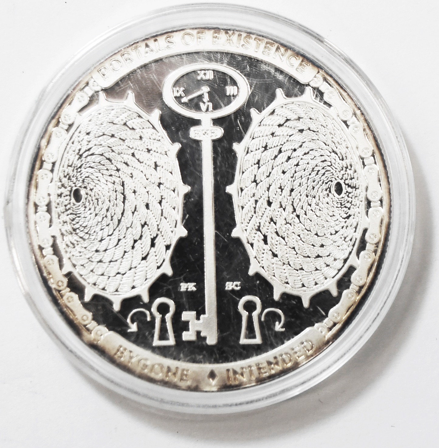 Chautauqua Portals of Existence .999 Fine Silver Proof Round 1oz