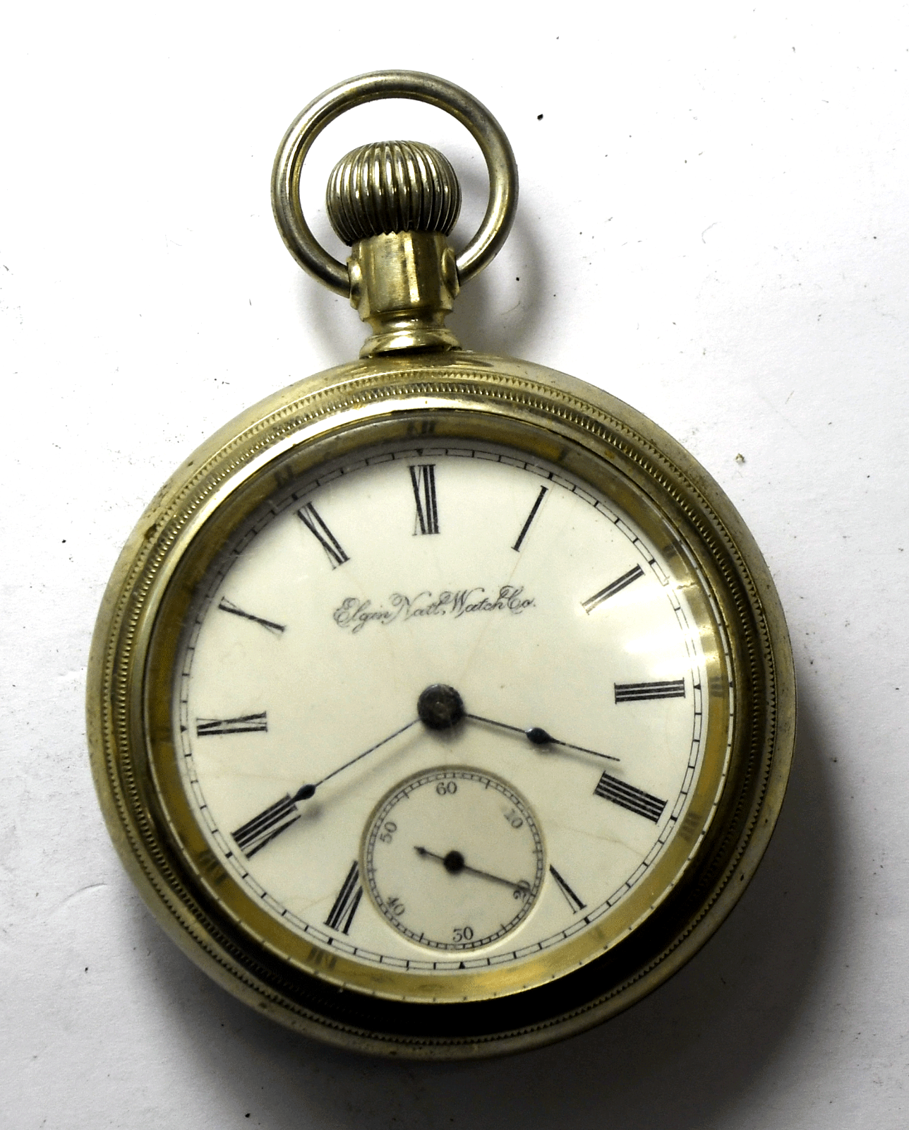 1893 Elgin Grade 75 Size 18 OF PS Pocket Watch