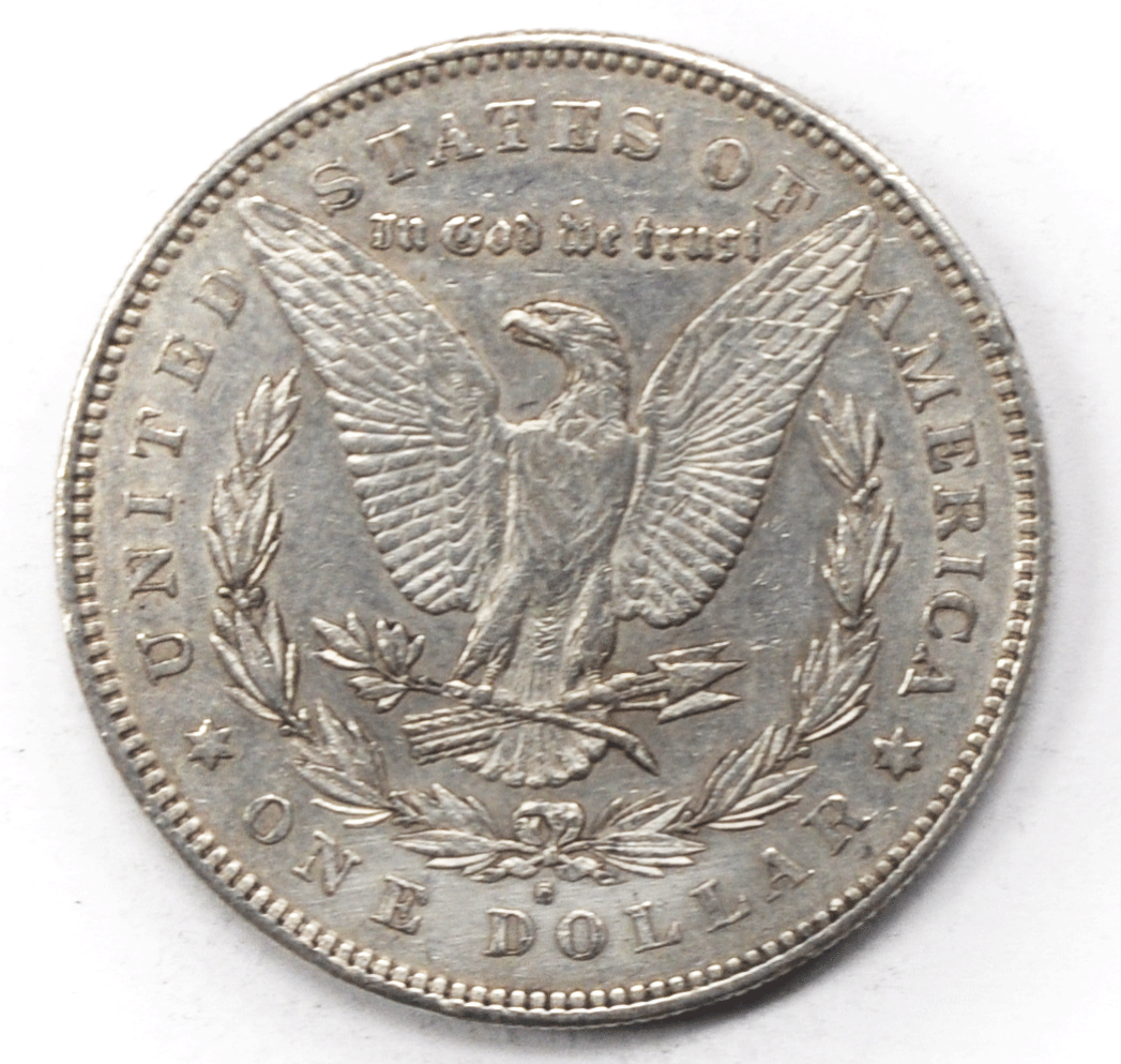 1878 S $1 Morgan Silver One Dollar US Coin San Francisco VAM 1D1