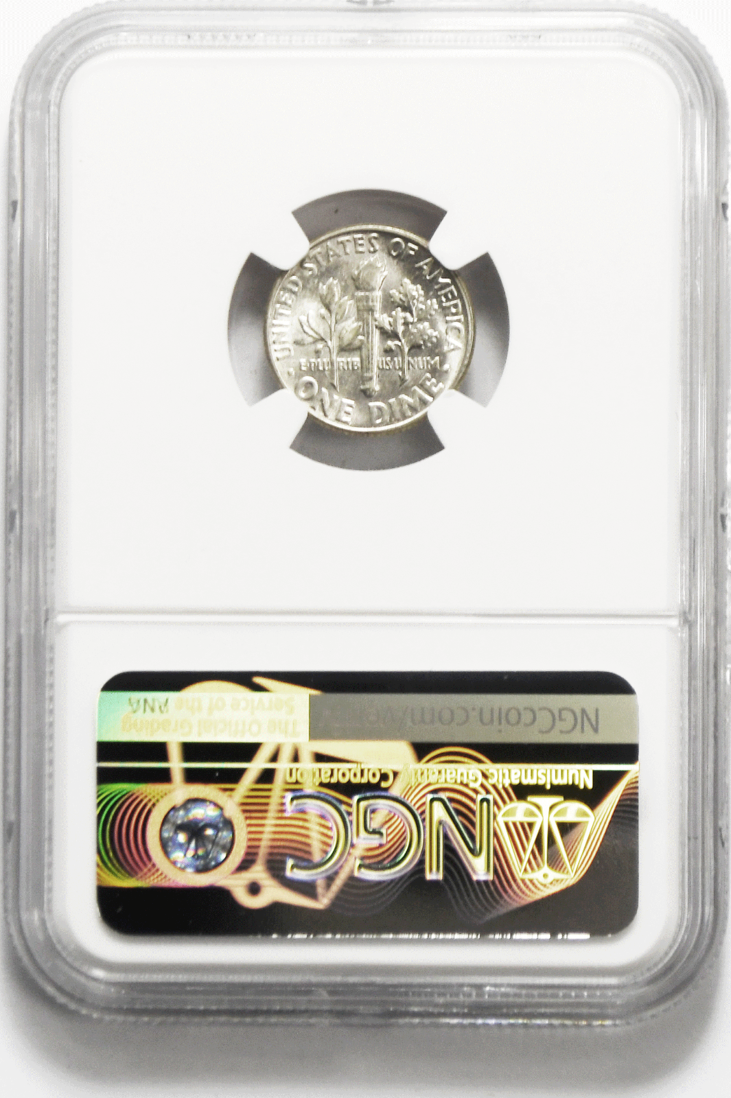 1955 10c Roosevelt Silver Dime Ten Cents NGC MS65 BU Philadelphia