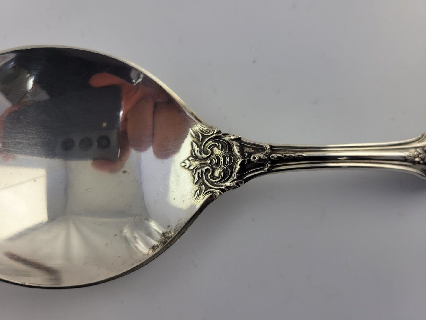 Reed & Barton Francis I Sterling Silver 5 3/8" Bouillon Soup Spoon 1.3oz.