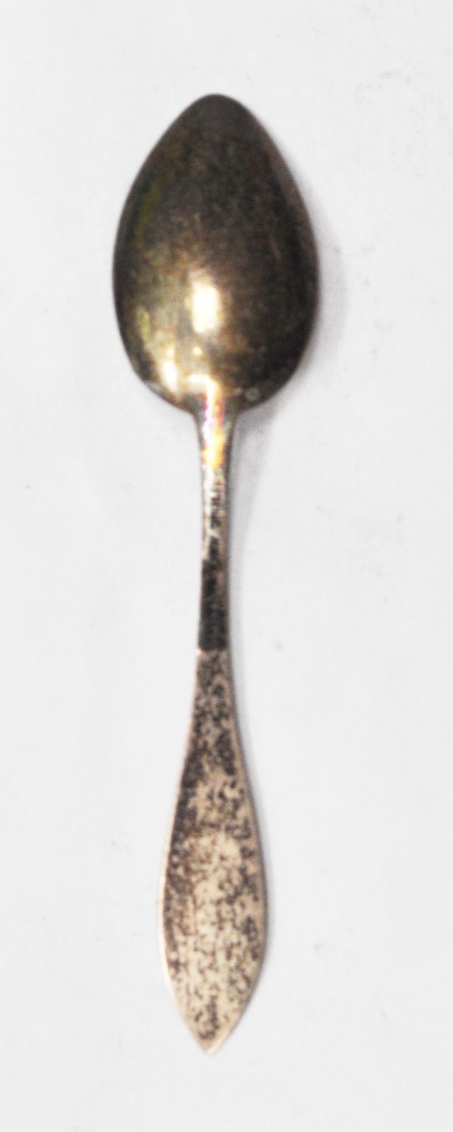 Sterling BM Co Canada Enamel Confederation 1967 Centennial Spoon 4" Halifax NS