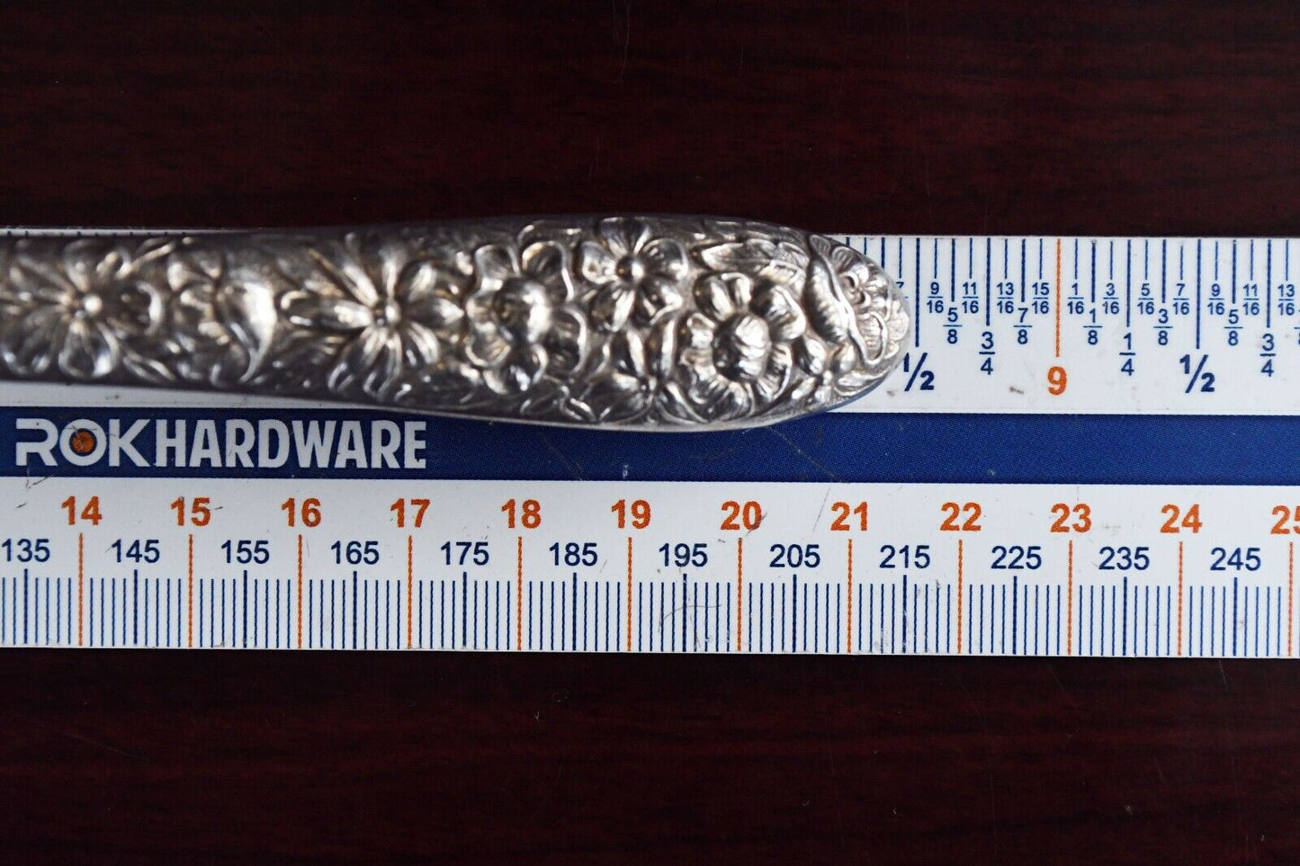 Southern Rose by Manchester Sterling/Stainless 8 1/8" Soup Ladle 2.4 oz.