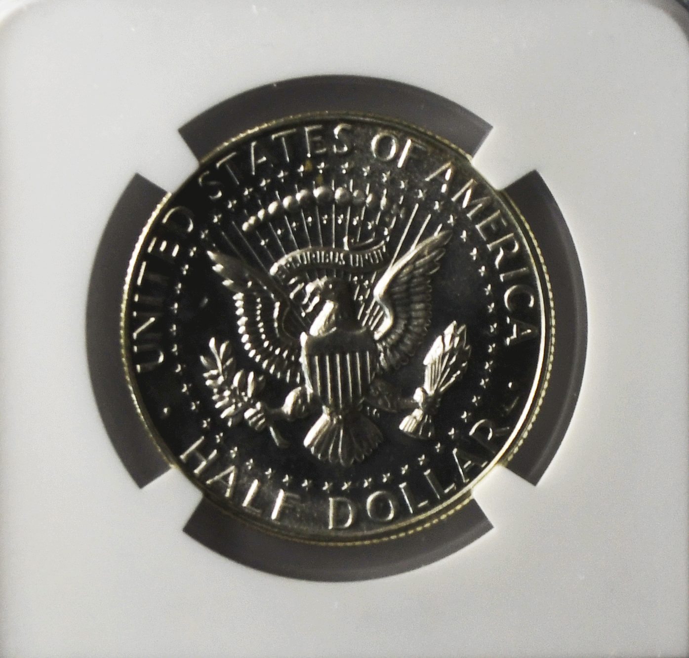 1966 50c SMS Kennedy Silver Half Dollar Fifty Cents MS67 NGC