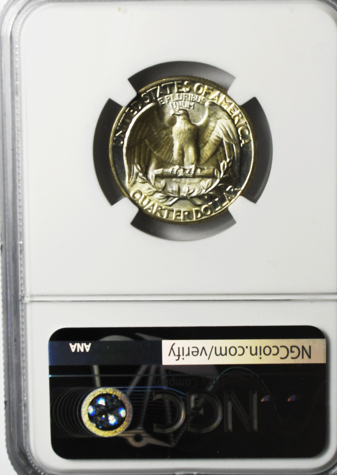 1947 25c Washington Silver Quarter Dollar NGC MS67 Gem Uncirculated