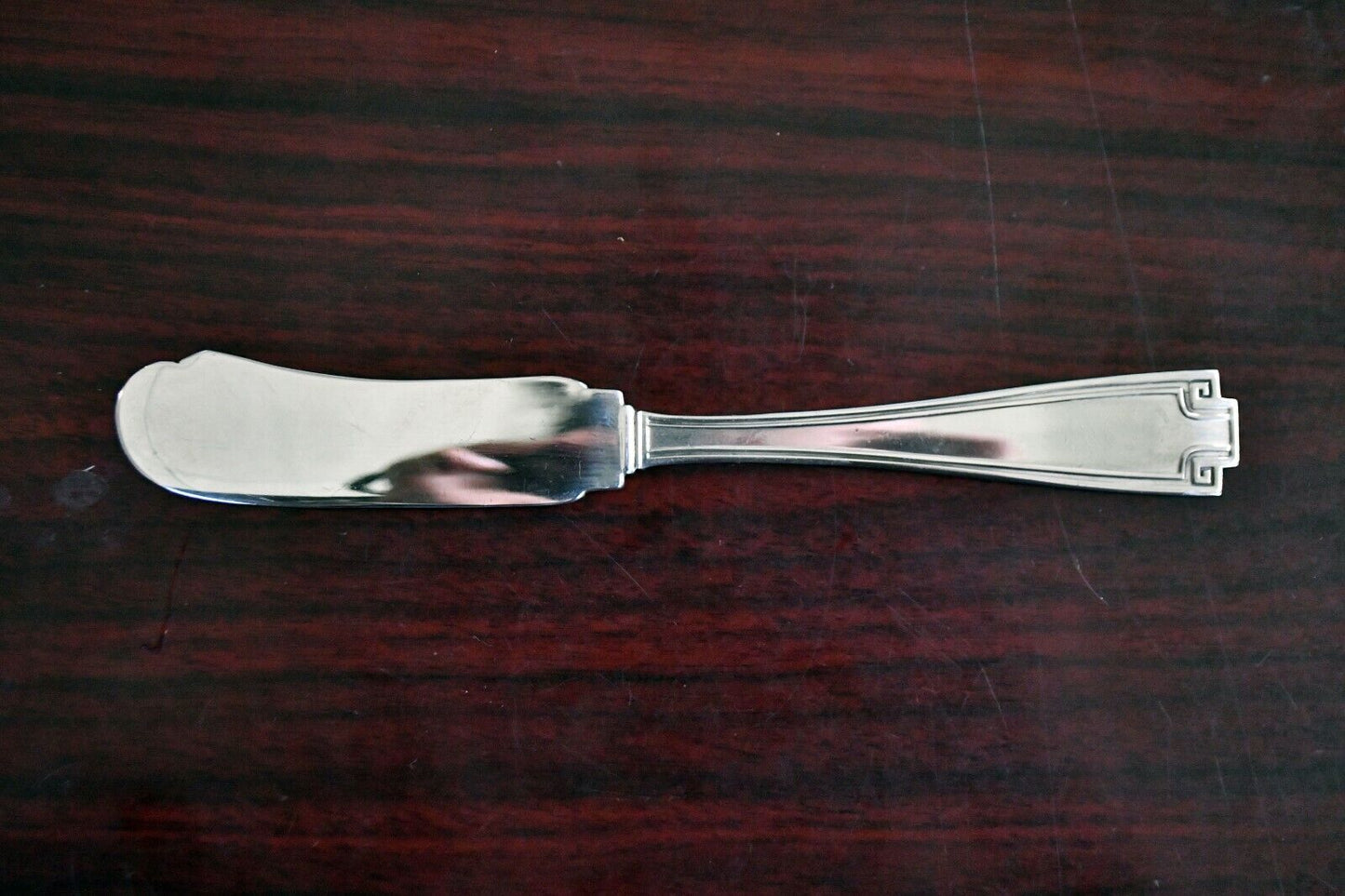 Etruscan by Gorham Sterling Silver 5 3/4" Flat Solid Butter Spreaders .83 oz.