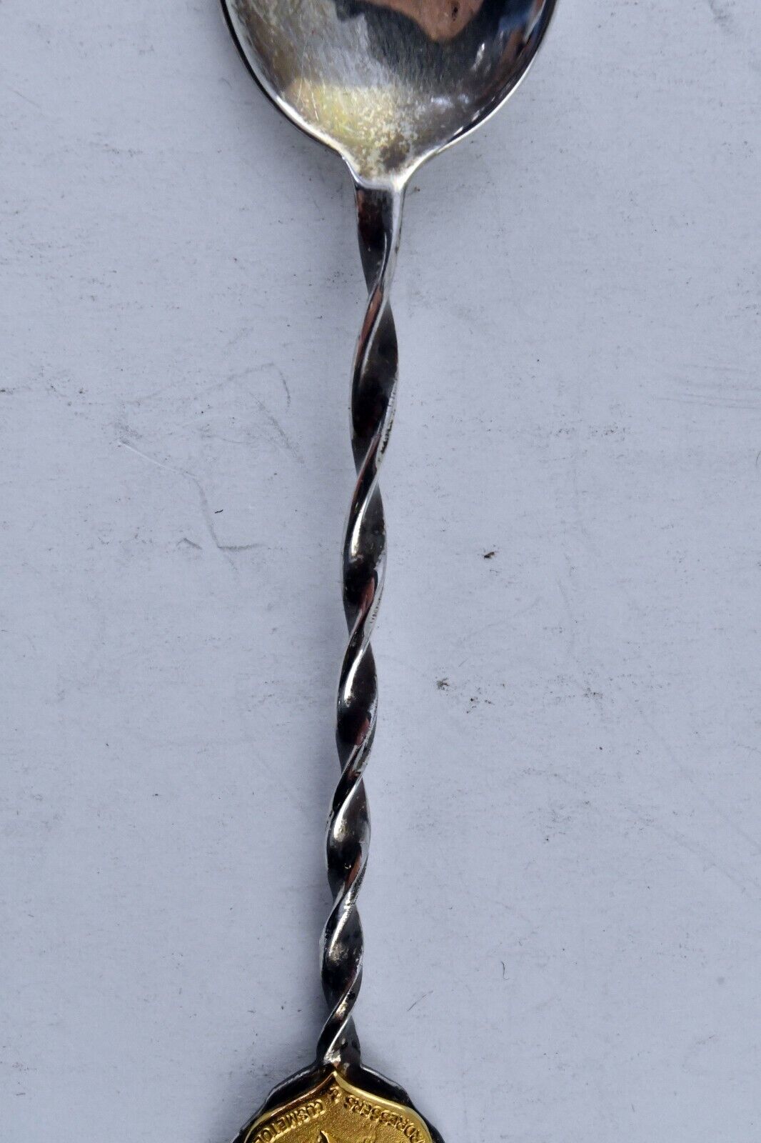 National Hairdresser & Cosmetologists Association Sterling Souvenir Spoon .38oz