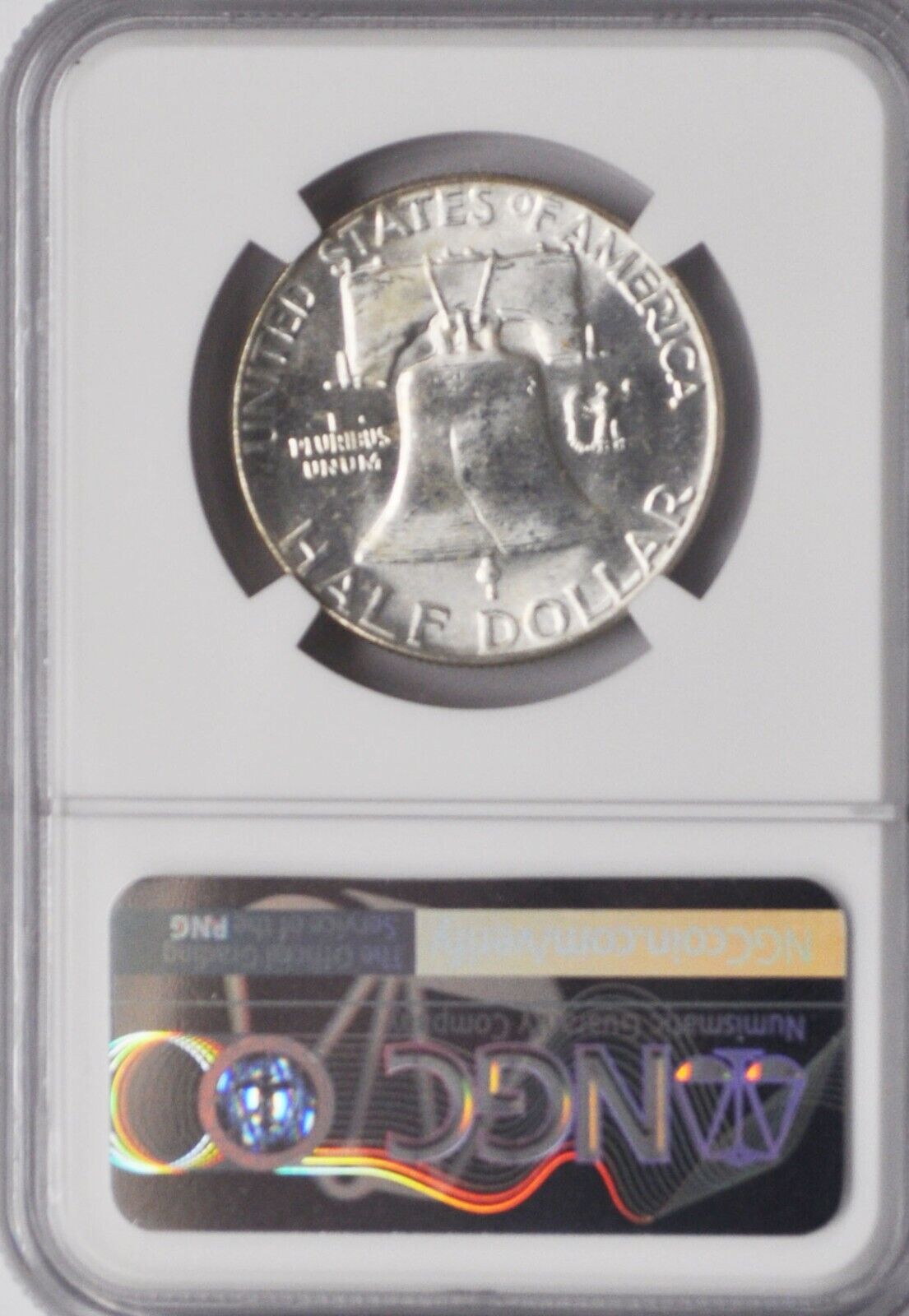 1954 50c Franklin Silver Half Dollar NGC MS64 FBL Bugs Bunny FS-401