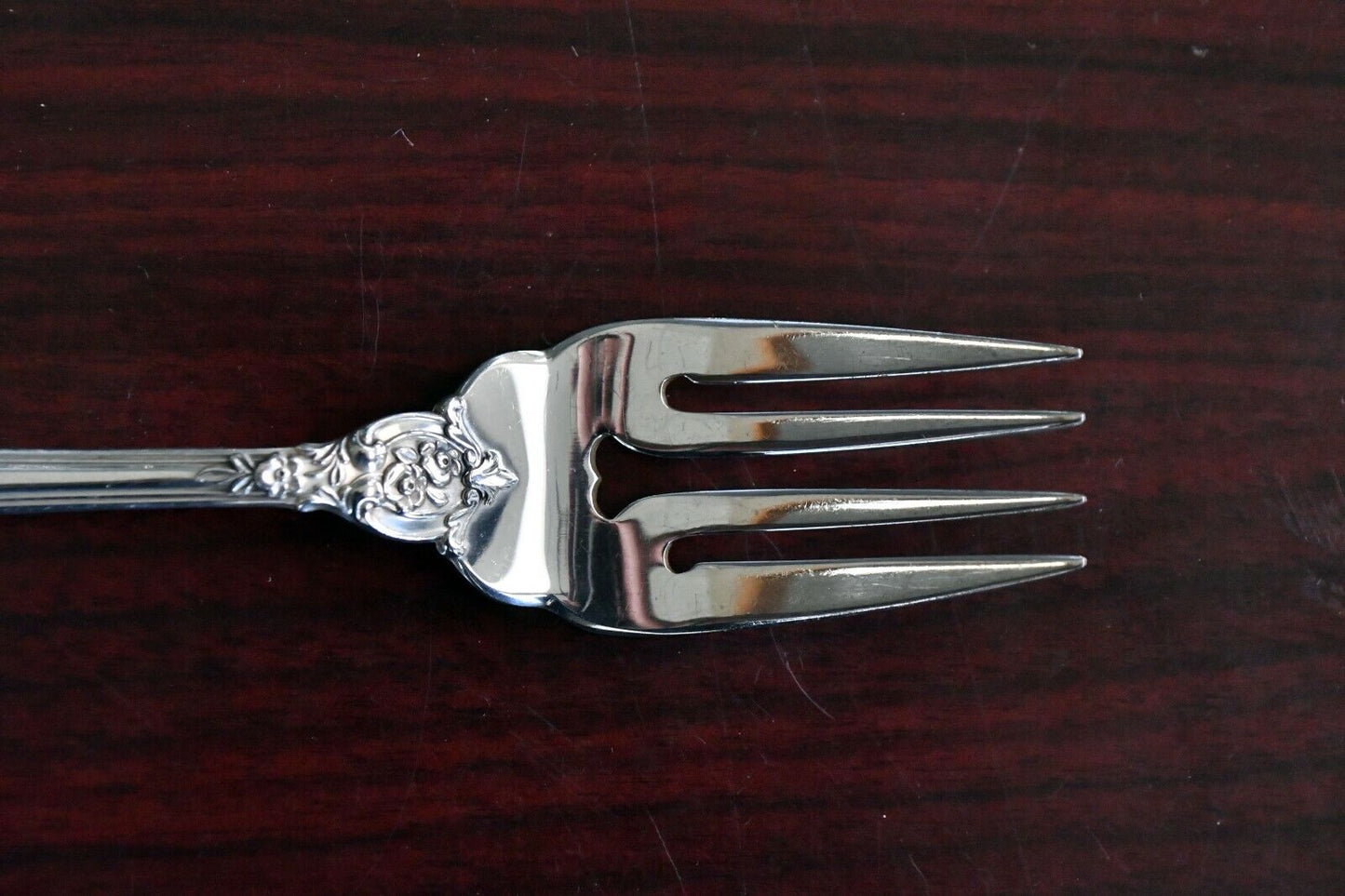Eloquence by Lunt Sterling Silver 6 1/2" Salad Dessert Fork 1.3 oz.