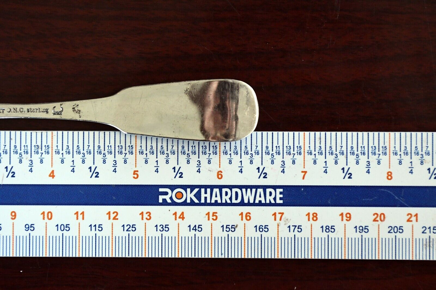 Sturbridge by Old Newbury Crafters Sterling 6 3/8" Sugar Spoon 1.1 oz. Morrill