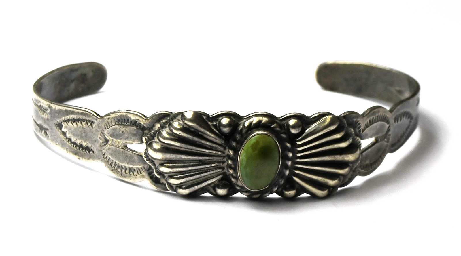 Green sales arrow bracelet