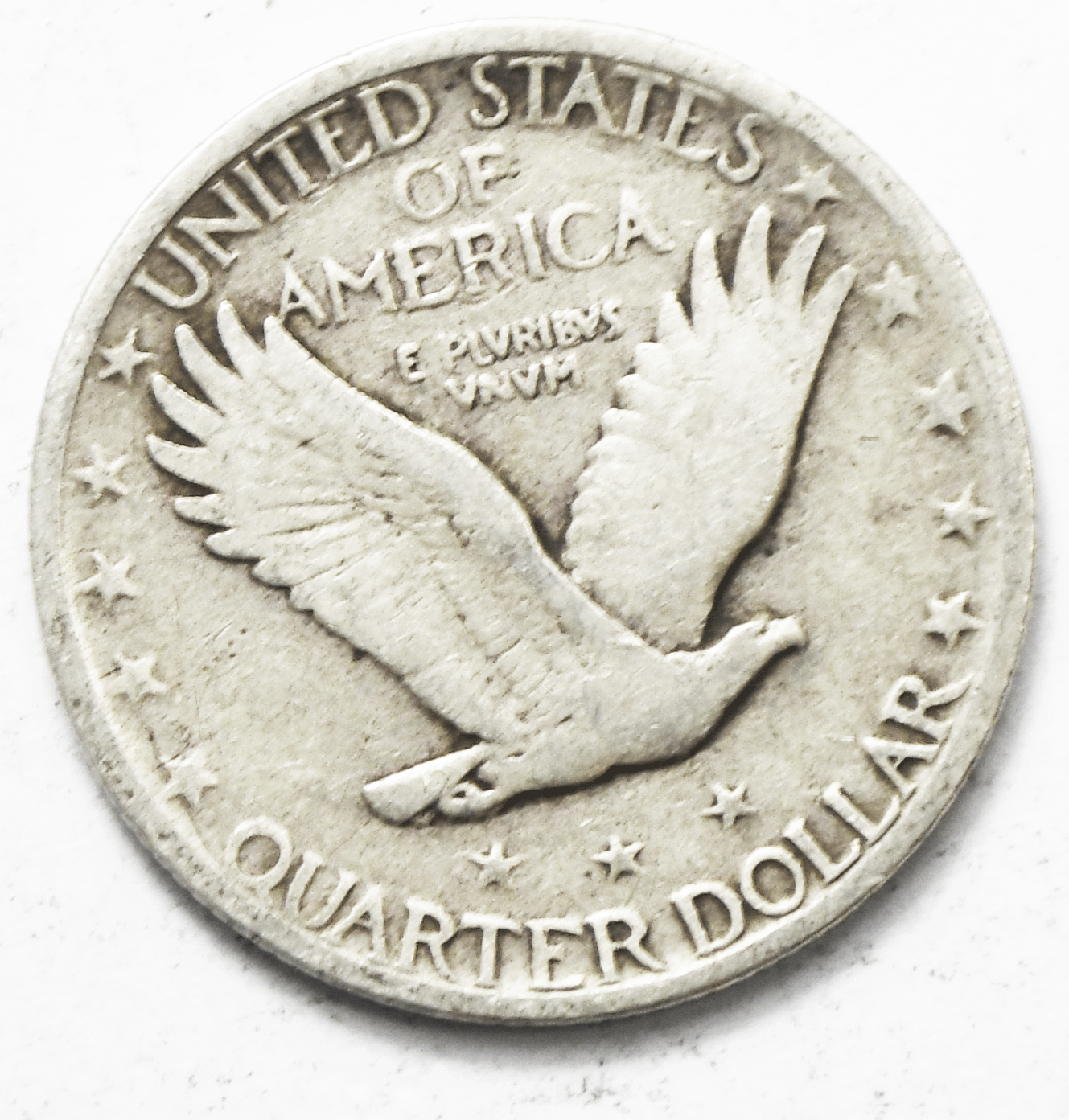 1925 25c Standing Liberty Silver Quarter Philadelphia
