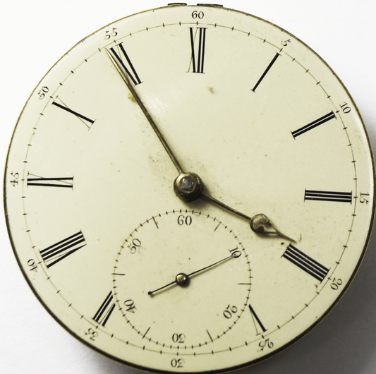John Harrison Liverpool 39mm Pocket Watch Detached Lever 6243