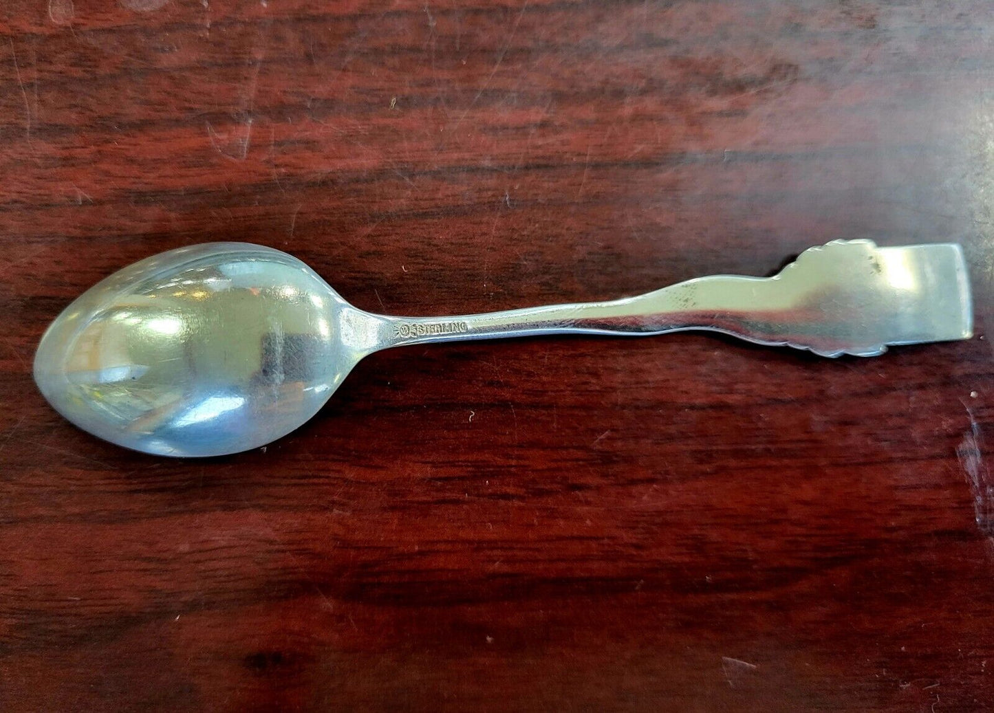 Newport Sterling Silver Souvenir Spoon 4 7/16" Whiting Company .38oz.