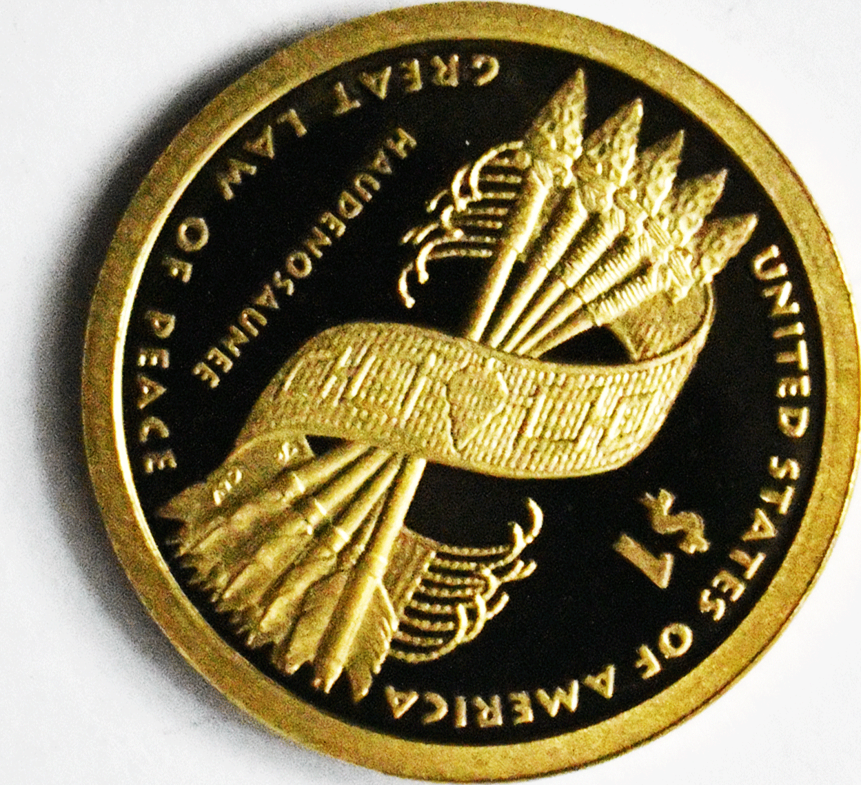 2010 S $1 Sacagawea Proof One Dollar Coin San Francisco