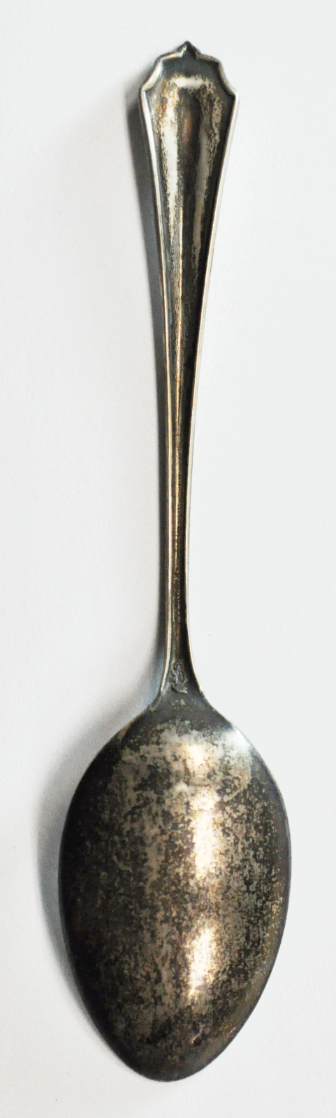 Sterling Weidlich Bells of St Gabriel Mission Los Angeles Souvenir Spoon 5-1/4"