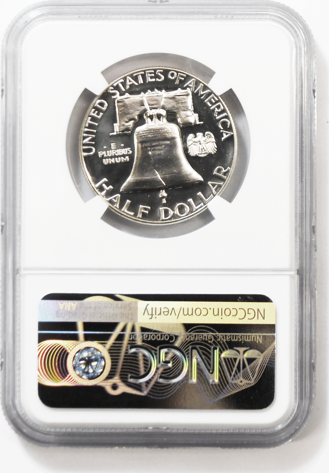 1963 50c Franklin Half Dollar Proof Silver Fifty Cents NGC PF66 Gem Unc