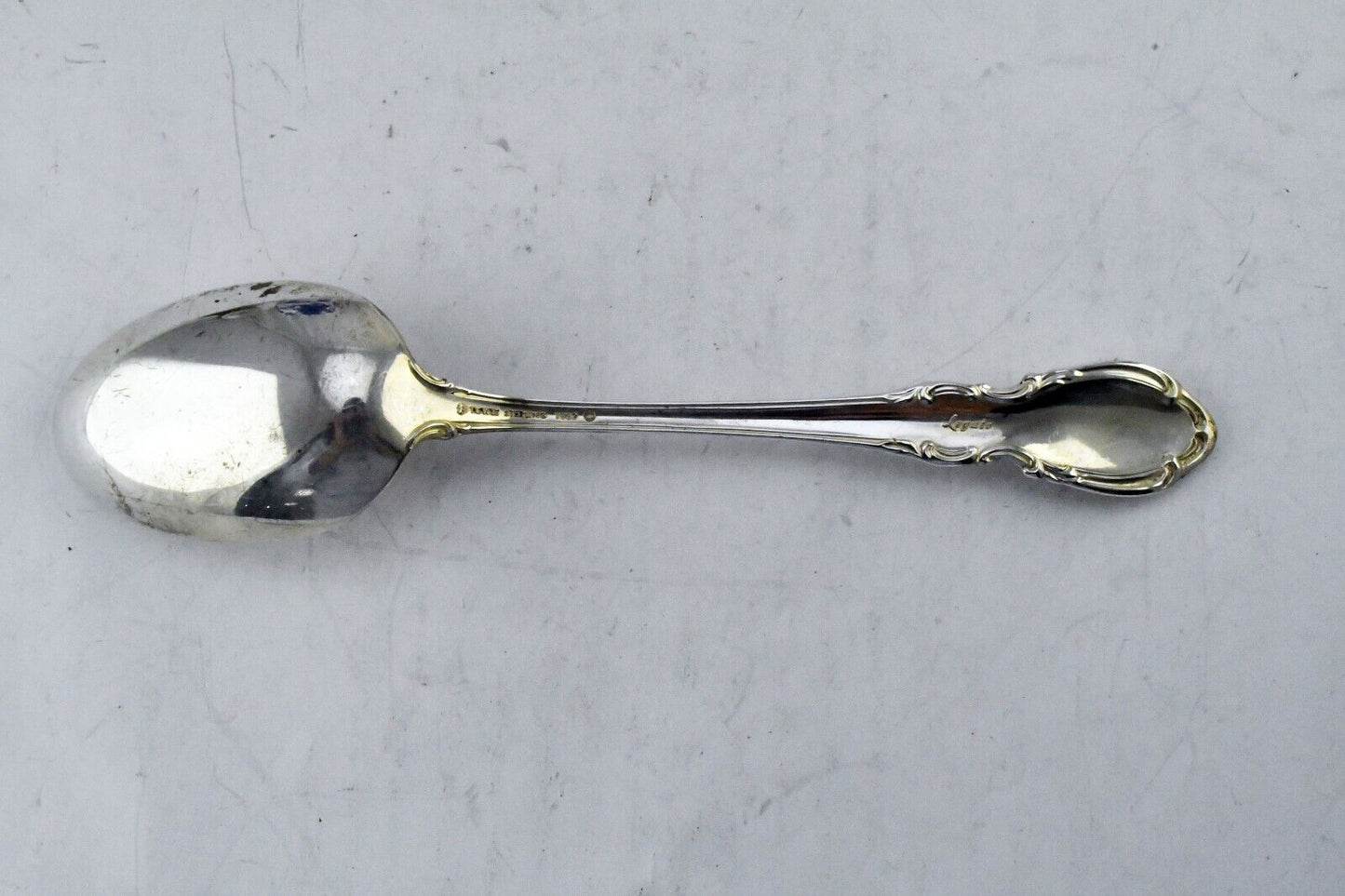 Legato by Towle Sterling Silver 8 3/8" Solid Serving Spoon 2.3 oz