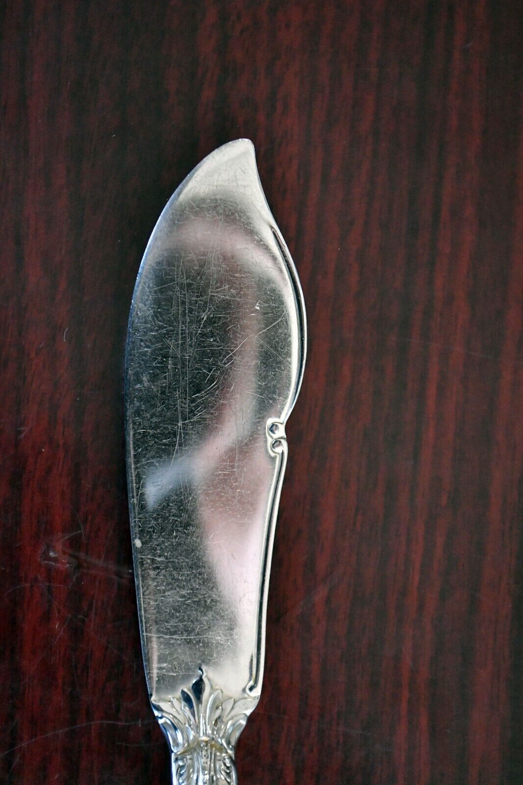 Sir Christopher by Wallace Sterling 7 5/8" Flat Master Butter Spreader 1.7 oz.