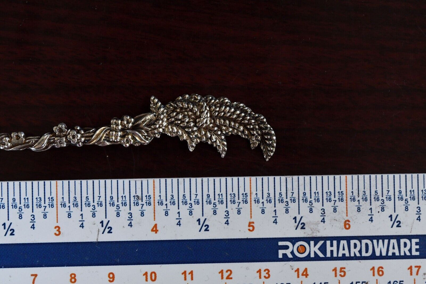 Dansville New York Sterling Silver Souvenir Spoon from Shepard Old Orchard