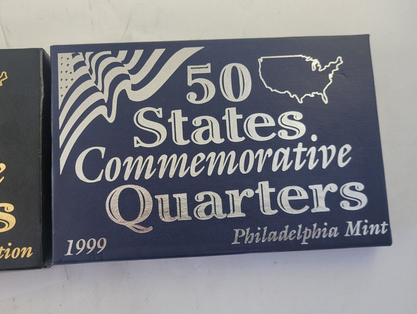 1999 50 States Commemorative Quarters Gold & Standard Edition Sets
